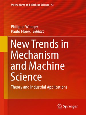 cover image of New Trends in Mechanism and Machine Science